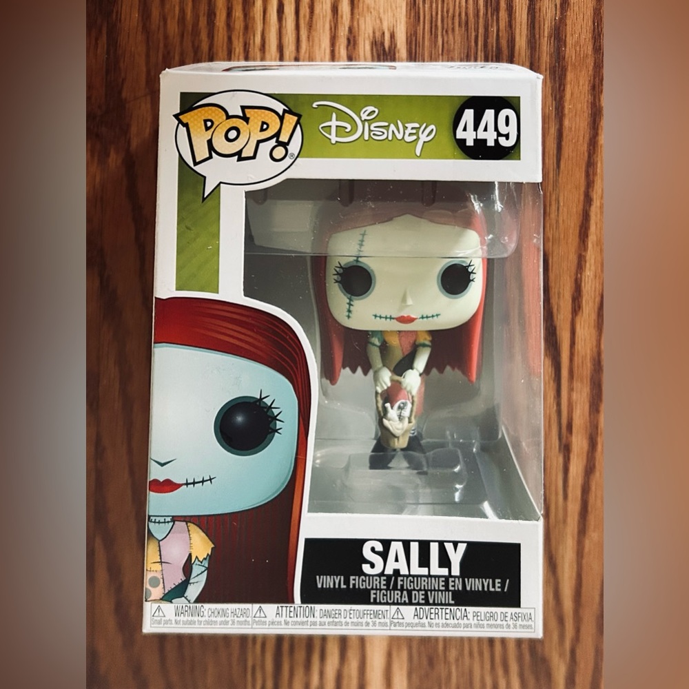 Funko Pop Disney Sally Vinyl Figure #449